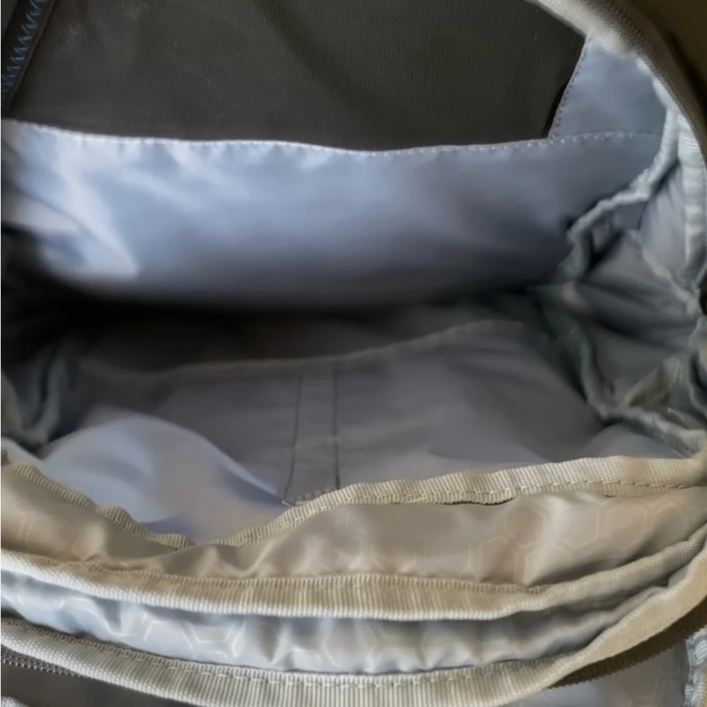 Dell Black Backpack with Blue Accents - Padded Laptop Pack